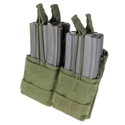 Condor Double Stacker M4 Mag Pouch. -We Bring Outdoor tactical gear shop to Life. USPT NY698 OD 1500 1