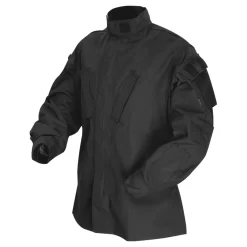 Tru Spec 65 35 Poly Cotton Ripstop T.R.U. Shirts. -We Bring Outdoor tactical gear shop to Life. USPT SH1062 BLK 1500 1 1