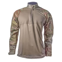 Shellback Tactical 1/4 Zip OCP Combat Shirt. -We Bring Outdoor tactical gear shop to Life. USPT SH4571 1500 1 1