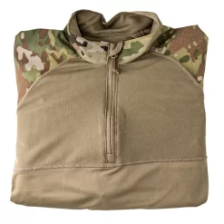 Shellback Tactical 1/4 Zip OCP Combat Shirt. -We Bring Outdoor tactical gear shop to Life. USPT SH4571 1500 3 1