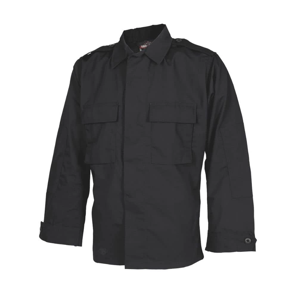 Tru-Spec 65/35 Poly/Cotton Ripstop Long Sleeve Tactical Shirt. 1 Tru-Spec 65/35 Poly/Cotton Ripstop Long Sleeve Tactical Shirt.
