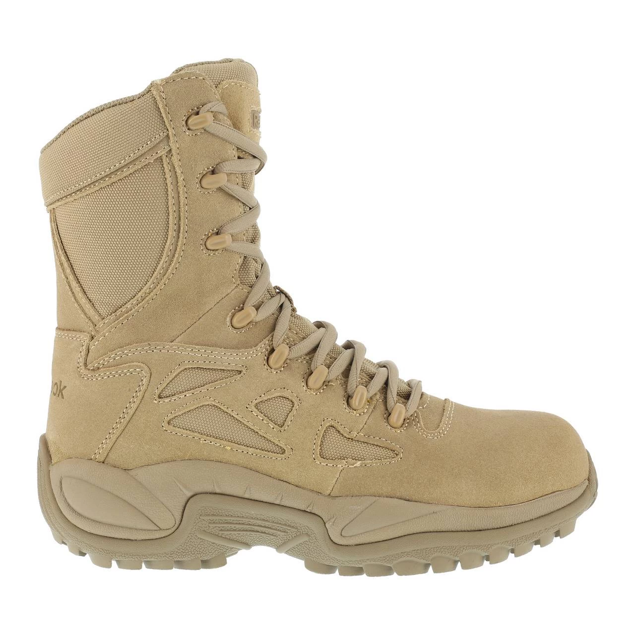 Reebok Stealth Composite Toe Side Zipper Boots. 6 Reebok Stealth Composite Toe Side Zipper Boots. - Image 6