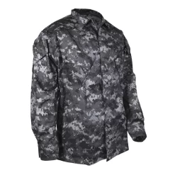 Tru-Spec 65/35 P/C Twill Digital Battle Shirt. -We Bring Outdoor tactical gear shop to Life. USPT SR738 DURB 1500 1 1