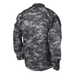 Tru-Spec 65/35 P/C Twill Digital Battle Shirt. -We Bring Outdoor tactical gear shop to Life. USPT SR738 DURB 1500 2 1
