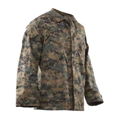 Tru-Spec 65/35 P/C Twill Digital Battle Shirt. -We Bring Outdoor tactical gear shop to Life. USPT SR738 DWDL 1500 1