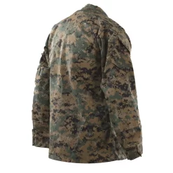 Tru-Spec 65/35 P/C Twill Digital Battle Shirt. -We Bring Outdoor tactical gear shop to Life. USPT SR738 DWDL 1500 2 1