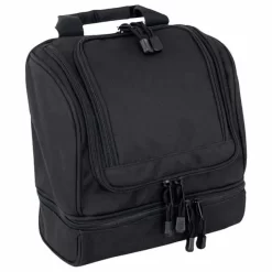 Mercury Tactical Hanging Military Toiletry Shave Kit. -We Bring Outdoor tactical gear shop to Life. USPT SV094 BLK 1500 1 1