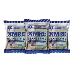 Rothco XMRE Blue Line Meals Without Heaters, 12 Pack. -We Bring Outdoor tactical gear shop to Life. USPT SV1011 1500 3