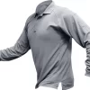 Vertx Coldblack Long Sleeve Polo.