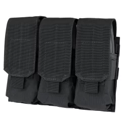Condor Triple M4 Mag Pouch. -We Bring Outdoor tactical gear shop to Life. USPT TB172 BLK 1500 1 1