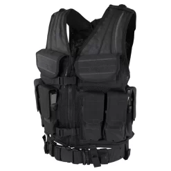 Condor Elite Tactical Vest. -We Bring Outdoor tactical gear shop to Life. USPT TE014 BLK 1500 1 1
