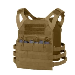 Rothco Lightweight Plate Carrier Vest. -We Bring Outdoor tactical gear shop to Life. USPT TE2614 COYB 1500 1 1