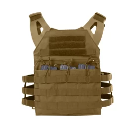 Rothco Lightweight Plate Carrier Vest. -We Bring Outdoor tactical gear shop to Life. USPT TE2614 COYB 1500 2 1