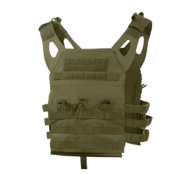 Rothco Lightweight Plate Carrier Vest. -We Bring Outdoor tactical gear shop to Life. USPT TE2614 OD 1500 1 1