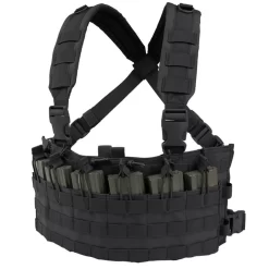 Condor Rapid Assault Chest Rig. -We Bring Outdoor tactical gear shop to Life. USPT TE303 BLK REG 1500 1