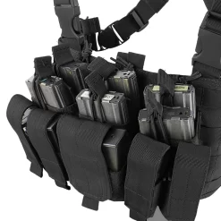Condor Recon Chest Rig. -We Bring Outdoor tactical gear shop to Life. USPT TE470 BLK 1500 3 1