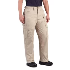 Propper Womens Uniform Tactical Pants - 60/40 Ripstop. -We Bring Outdoor tactical gear shop to Life. USPT TJ668 KHA 1500 1 1