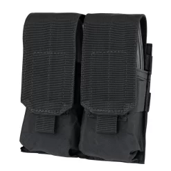 Condor Double M4 Mag Pouch. -We Bring Outdoor tactical gear shop to Life. USPT TP879 BLK 1500 1 1