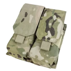 Condor Double M4 Mag Pouch. -We Bring Outdoor tactical gear shop to Life. USPT TP879 MCAM 1500 1