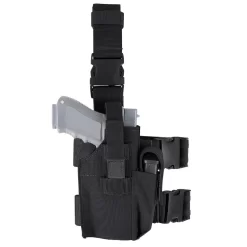 Condor Tactical Leg Holster. -We Bring Outdoor tactical gear shop to Life. USPT TP889 BLK 1500 1 1