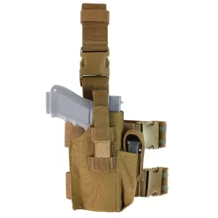 Condor Tactical Leg Holster. -We Bring Outdoor tactical gear shop to Life. USPT TP889 COY 1500 1