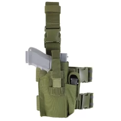 Condor Tactical Leg Holster. -We Bring Outdoor tactical gear shop to Life. USPT TP889 OD 1500 1