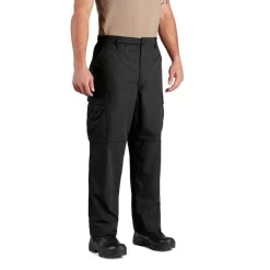 Propper BDU Trousers With Button Fly - 65/35 Ripstop. -We Bring Outdoor tactical gear shop to Life. USPT TR159 BLK 1500 1 1