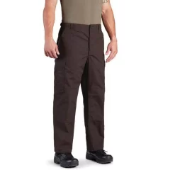 Propper BDU Trousers With Button Fly - 65/35 Ripstop. -We Bring Outdoor tactical gear shop to Life. USPT TR159 BRN 1500 1