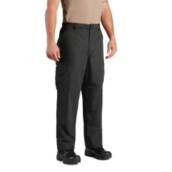Propper BDU Trousers With Button Fly - 65/35 Ripstop. -We Bring Outdoor tactical gear shop to Life. USPT TR159 GRY 1500 1 1