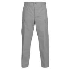 Propper BDU Trousers With Button Fly - 65/35 Ripstop. -We Bring Outdoor tactical gear shop to Life. USPT TR159 LTGY 1500 1 1