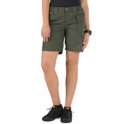 5.11 Tactical Women's Taclite Pro Shorts.