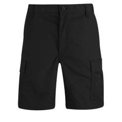 Propper BDU Battle Ripstop Cargo Shorts. -We Bring Outdoor tactical gear shop to Life. USPT TR699 BLK 1500 1