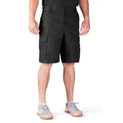 Propper BDU Battle Ripstop Cargo Shorts. -We Bring Outdoor tactical gear shop to Life. USPT TR699 BLK 1500 2