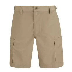 Propper BDU Battle Ripstop Cargo Shorts. -We Bring Outdoor tactical gear shop to Life. USPT TR699 KHA 1500 1 1