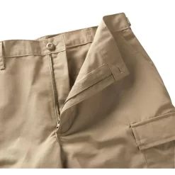 Propper BDU Battle Ripstop Cargo Shorts. -We Bring Outdoor tactical gear shop to Life. USPT TR699 KHA 1500 3