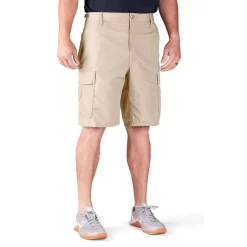 Propper BDU Battle Ripstop Cargo Shorts. -We Bring Outdoor tactical gear shop to Life. USPT TR699 KHA 1500 4