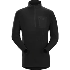 Arc'teryx LEAF Cold WX Zip Neck AR Wool Shirt.