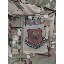 Camo MultiCam Pen Holder Patch. -We Bring Outdoor tactical gear shop to Life. USPT UA1788 1500 4