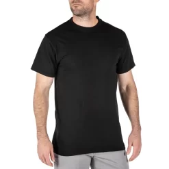 5.11 Tactical UTILI-T Crew 3 Pack T-shirts. -We Bring Outdoor tactical gear shop to Life. USPT UA615 BLK 1500 3 1