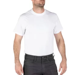 5.11 Tactical UTILI-T Crew 3 Pack T-shirts. -We Bring Outdoor tactical gear shop to Life. USPT UA615 WHT 1500 1 1