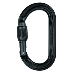 Petzl Ok Screw Lock Carabiner. -We Bring Outdoor tactical gear shop to Life. USPT ZA2150 M33 SLND 1500 1 1